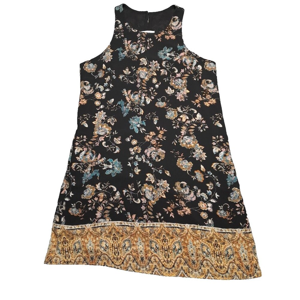 Veronica M dress All Over Print Made in USA Medium Geometrical